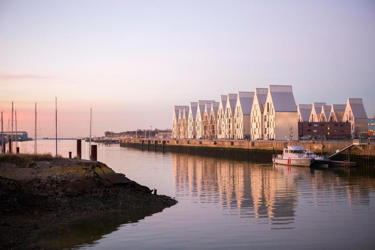 Hotel Les Gens De Mer Dunkerque By Popinns Dunkirk Exterior photo