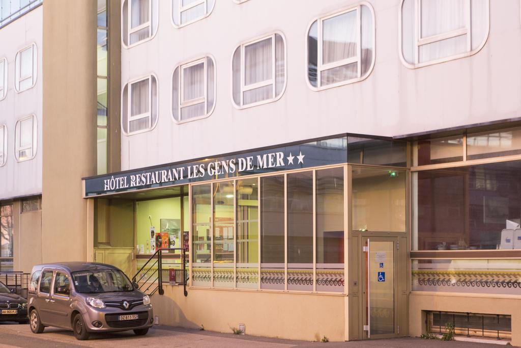 Hotel Les Gens De Mer Dunkerque By Popinns Dunkirk Exterior photo