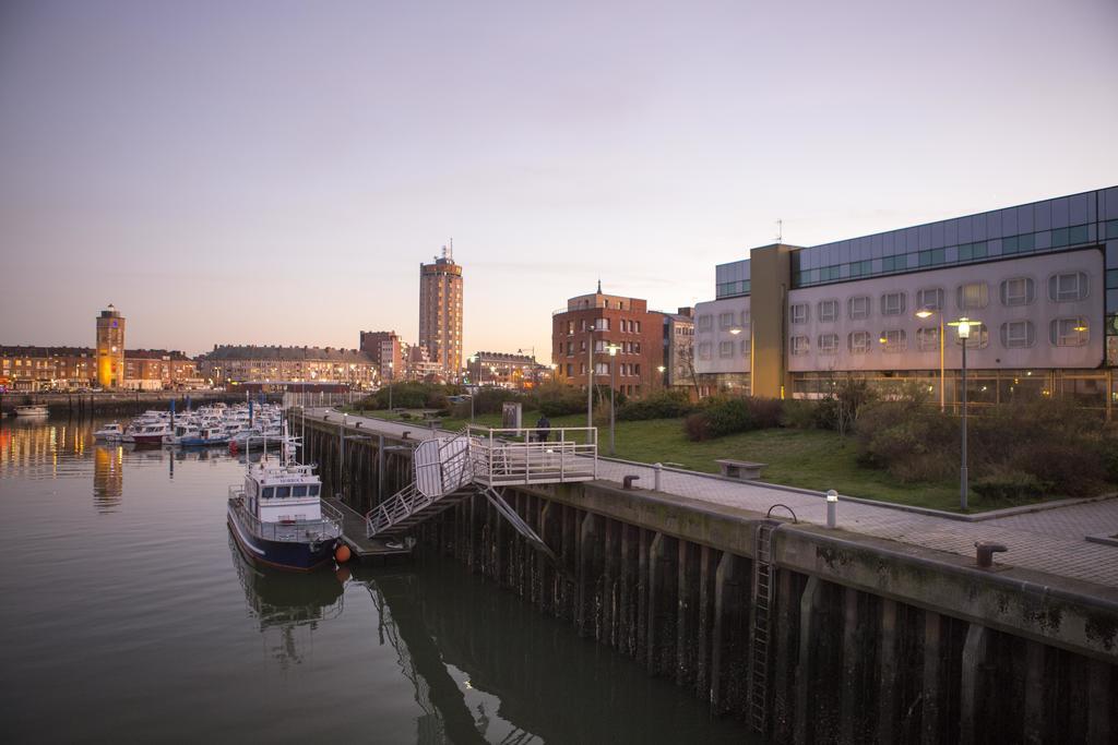 Hotel Les Gens De Mer Dunkerque By Popinns Dunkirk Exterior photo