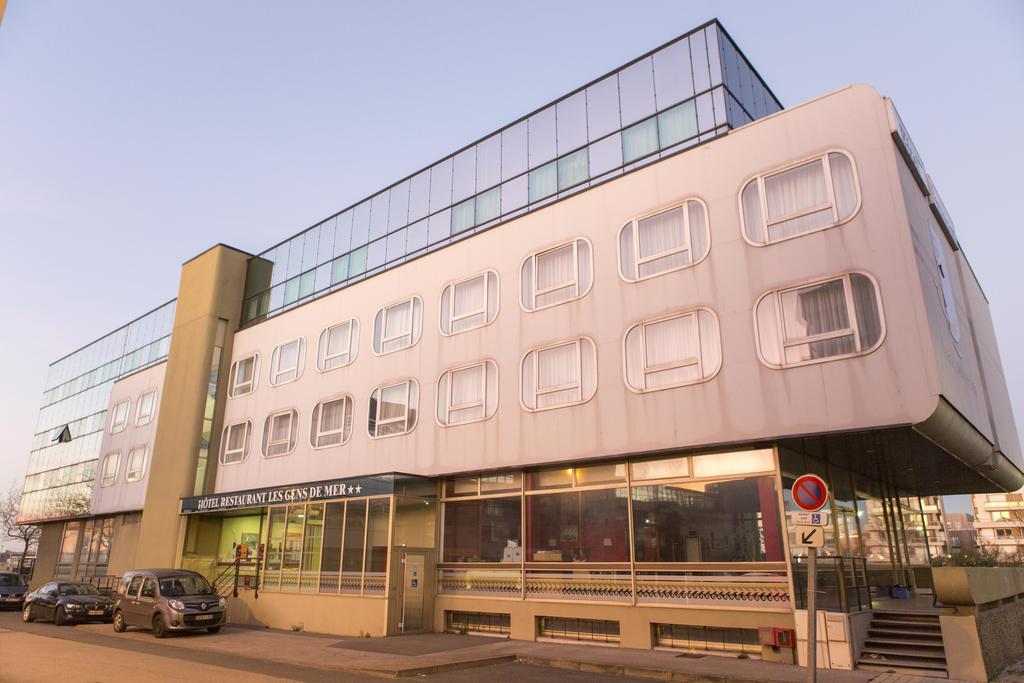 Hotel Les Gens De Mer Dunkerque By Popinns Dunkirk Exterior photo